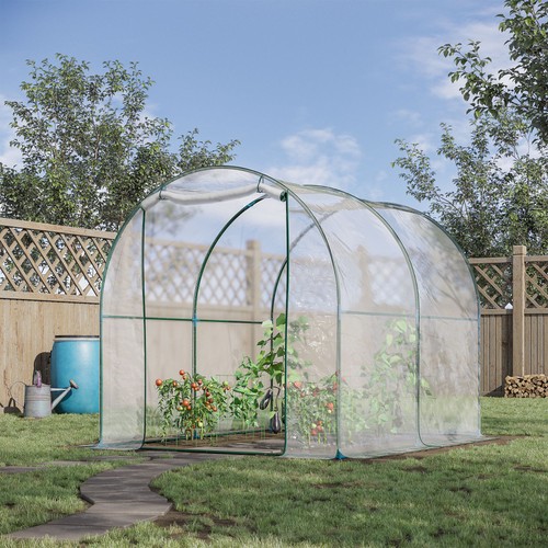 Outsunny walk polytunnel - outsunny, in