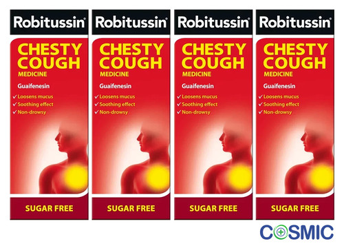 Robitussin chesty cough - 4,