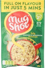 Mug Shot Chicken and Mushroom