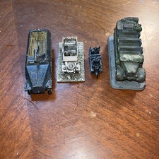 Flames Of War WWII German transporters 4 different types lot 2