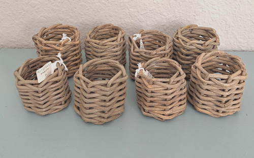 Pottery barn set napkin - set,