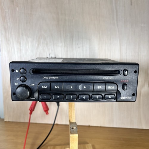 Delco cdr500 car cd - delco,