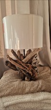 driftwood table lamp