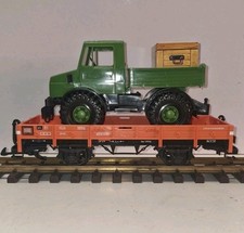 G Scale LGB Flat Bed Cargo