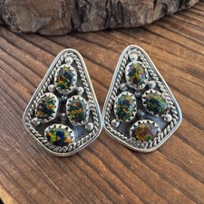 Sterling Silver Black Fire