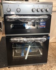 BEKO FTG6201S 60cm Gas Cooker - Silver, A + Rated, Manufacturer's Warranty (9865