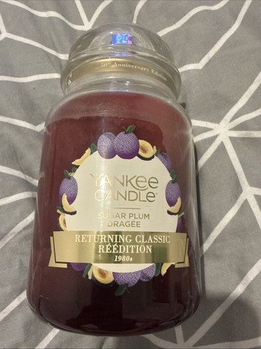 Yankee candle sugar plum large - yankee,