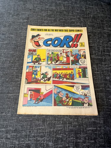 Cor comic october 1972 - -,