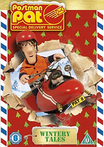 Postman pat wintery - postman, tales