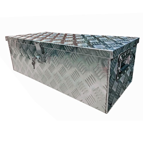 Aluminium tool box 31x13x10 - box, 31x13x10"