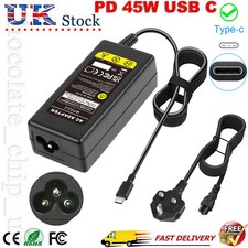 45W USB-C Charger for HP