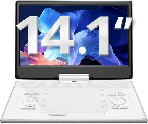Portable dvd player - 16.5",