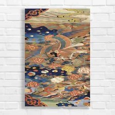 Vibrant Floral and Avian