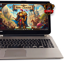 Cheap Toshiba Gaming Laptop 16GB RAM 15.6" Intel i7 Radeon R7 M260 Dedicated GPU