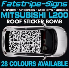 to fit MITSUBISHI L200 STRIPES