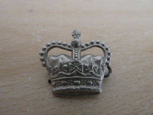 Vintage crown military cap - vintage,