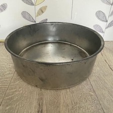 Large deep cake tin - 23 cm round cake tin - 9 inch round wedding cake tin