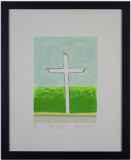 PATRICK HUGHES RA - This Way Up - Signed Screenprint - Pop Art Framed