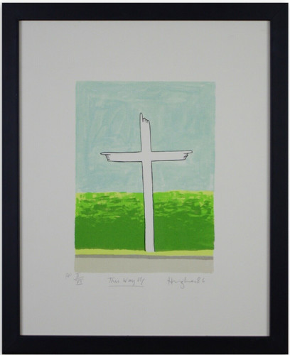 Patrick hughes this way - hughes, ra