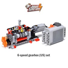 Power Function 6 Speed