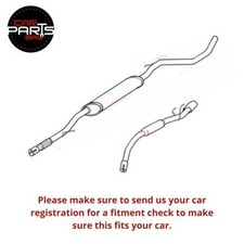 EXHAUST FOR FIAT 500 0.9