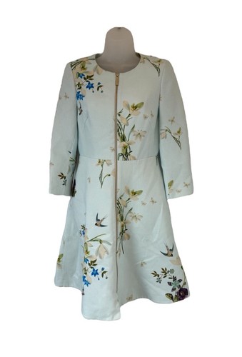 Bnwt ted baker racheel floral - ted,