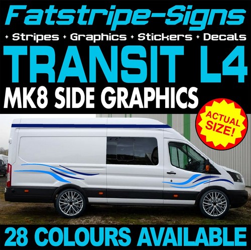 Fits ford transit graphics - transit,