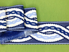 Quality Blue and Cream Rope