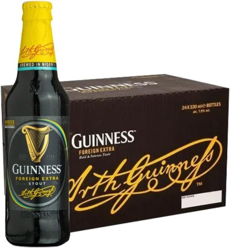 Guinness foreign extra - guinness, stout