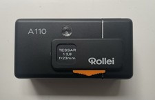 Rollei A110 Miniature Compact Pocket Camera With Box And Accesssories
