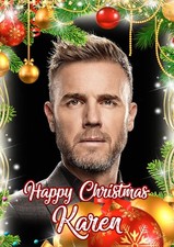 PERSONALISED GARY BARLOW