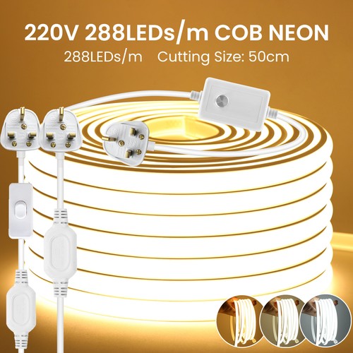 220v neon cob - neon, strip