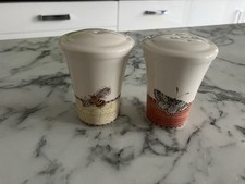 Wedgwood Sarah's Garden - Salt and Pepper Pots.