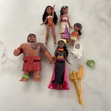 Disney Toy Dolls Moana Maui