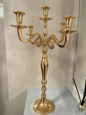 Rose Gold Candelabra Set of 2 for Wedding Decor