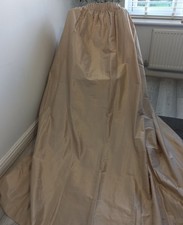 Laura Ashley Gold 100% Silk