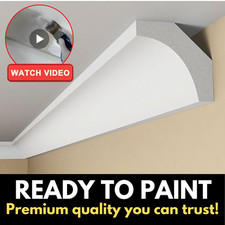 Polystyrene coving cornice - polystyrene,