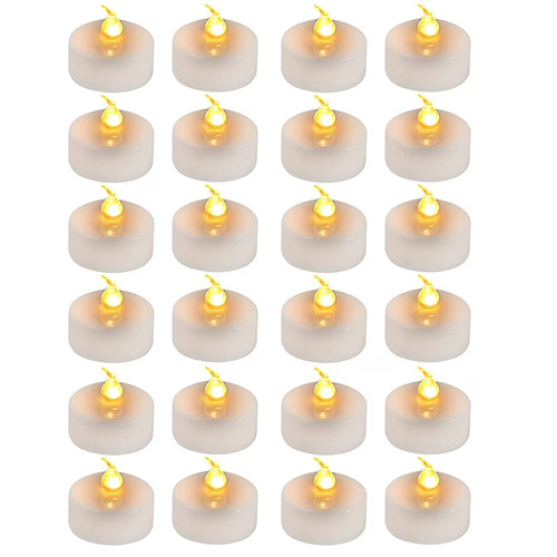 24pc led tealight - led,