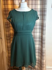 Tenki Women's Green  Dress Size 8, Knee Length, Fit&Flare