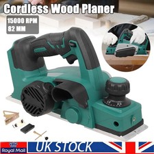 Brushless Cordless Planer 82mm 15000rpm Fit For 18V Makita Battery LXT Body Only