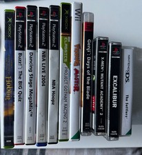 video game console bundle joblot