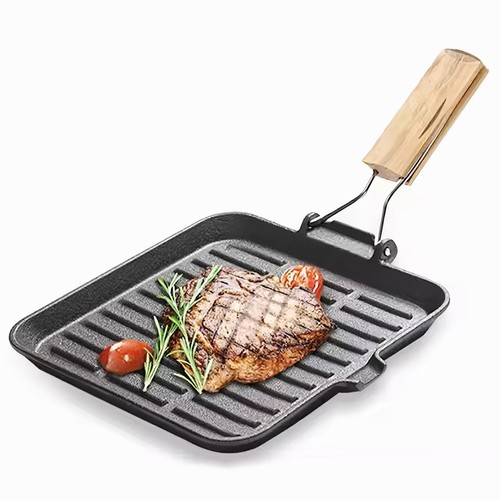 Cast iron griddle - griddle, frying