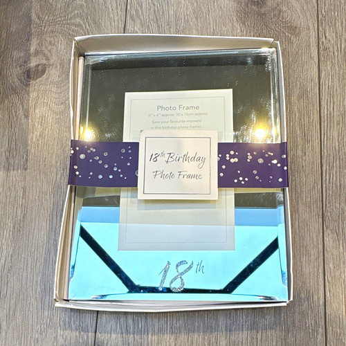 18th birthday photo - photo, frame