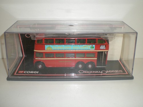 Corgi ooc 43708 trolleybus - corgi,