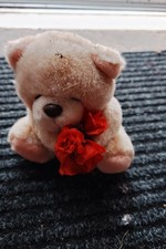 Vintage forever friends bear - friends,