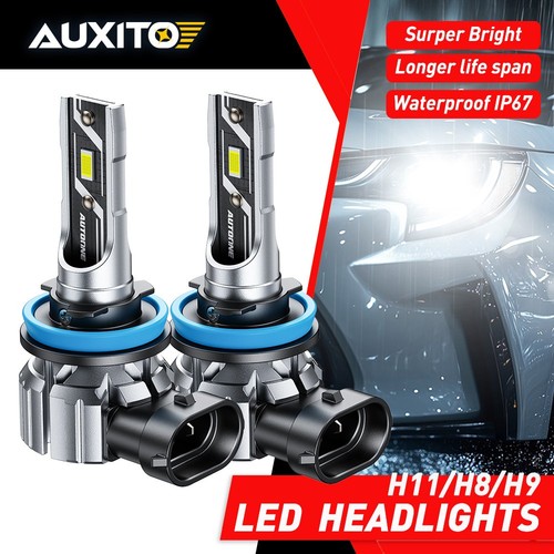 H11 led bulbs auxito - h9,