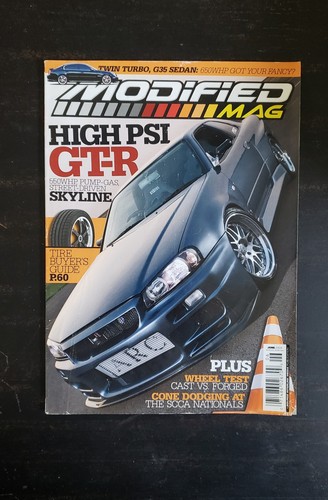 Modified mag magazine june - magazine,
