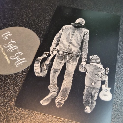 Personalised engraved metal - personalised,
