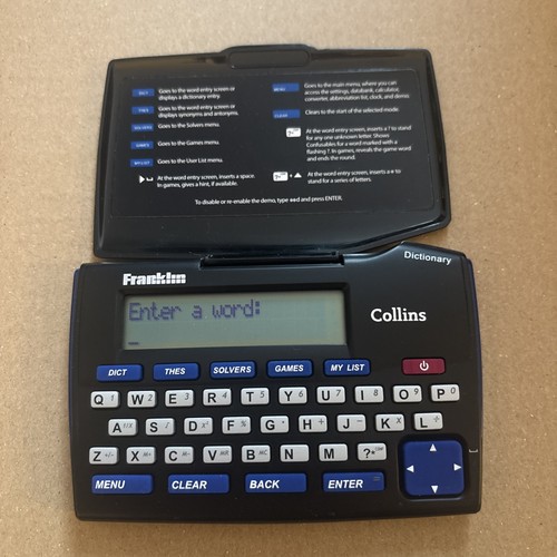 Franklin collins english - franklin,