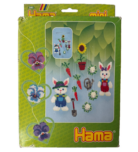 Hama mini beads - mini, rabbit